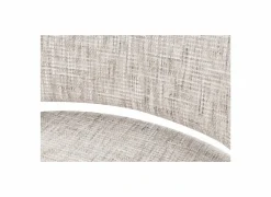 Fauteuil Gozo 72,5x73x75cm - ribfluweel - taupe