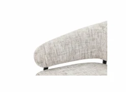 Fauteuil Gozo 72,5x73x75cm - ribfluweel - taupe