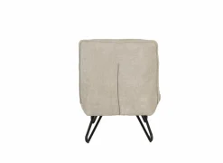 Fauteuil Guts 67,5x93x82cm - bouclé - beige