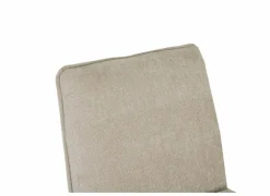 Fauteuil Guts 67,5x93x82cm - bouclé - beige