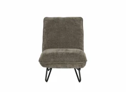 Fauteuil Guts 67,5x93x82cm - bouclé - groen