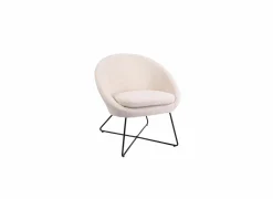 Fauteuil Juice 70x69x73,50cm - bouclé - beige