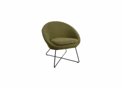 Fauteuil Juice 70x69x73,50cm - bouclé - groen