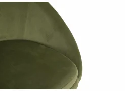 Fauteuil Juice 70x69x73,50cm - fluweel - groen