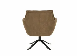 Fauteuil KF 77x70x86cm - stof - cognac