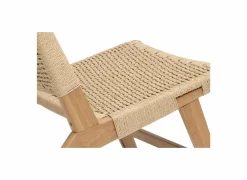 Fauteuil Legolas rotan - naturel
