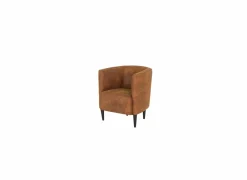 Fauteuil Navarra 69x66x75cm - stof - cognac