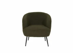 Fauteuil Teddy Bear 68x70x73cm - bouclé - groen