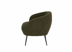 Fauteuil Teddy Bear 68x70x73cm - bouclé - groen