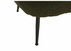 Fauteuil Teddy Bear 68x70x73cm - bouclé - groen