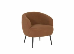 Fauteuil Teddy Bear 68x70x73cm - bouclé - roest