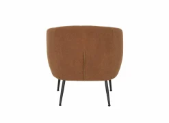 Fauteuil Teddy Bear 68x70x73cm - bouclé - roest