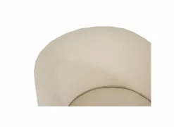 Fauteuil View 72x68x77cm - stof - wit