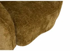 Fauteuil Vola 117x100x76cm - stof - incagold