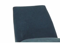 Fauteuil Yoyo 56x73x77cm - stof - petrol