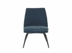 Fauteuil Yoyo 56x73x77cm - stof - petrol