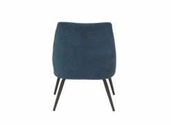 Fauteuil Yoyo 56x73x77cm - stof - petrol