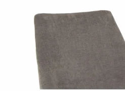 Fauteuil Yoyo 56x73x77cm - stof - grijs