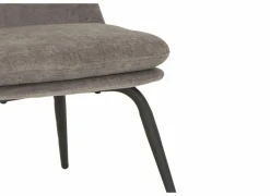 Fauteuil Yoyo 56x73x77cm - stof - grijs