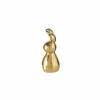 Figuur Daggy Haas H8,5cm - keramiek - goud