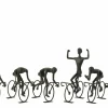 J line Figuur Fietsers H18,5cm