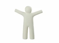 J line Figuur Petit Maurice S H31cm - polyresine - wit