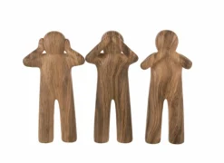 Figuur P'tit Maurice H29,5cm - polystone - bruin