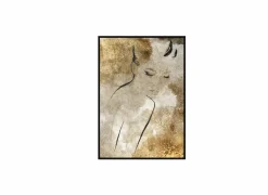 Foto met kader Shy 102,6x142,6cm