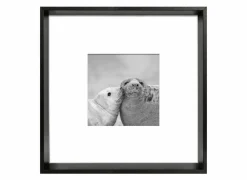 Fotokader Blanc 20x20cm - MDF - zwart