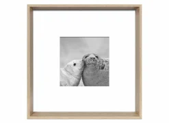Fotokader Blanc 20x20cm - MDF - naturel