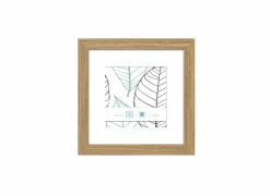 Fotokader Halmstad 15x15cm - hout massief - bruin