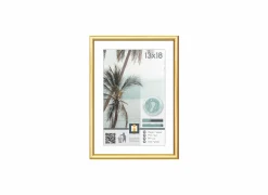 Fotokader Kyoto 19x14cm - kunststof & glas - goud