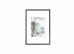 Fotokader Kyoto 30x21cm - kunststof & glas - zwart