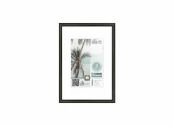 Fotokader Kyoto 15x10cm - kunststof & glas - zwart