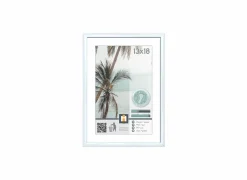 Fotokader Kyoto 18x13cm - kunststof & glas - wit