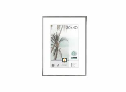 Fotokader Kyoto 40x30cm - kunststof & glas - zilver