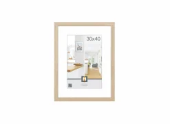 Fotokader Livorno 40x30cm - hout & glas - grijs
