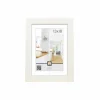 Fotokader Livorno 18x13cm - hout massief - wit