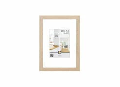 Fotokader Livorno 30x21cm - hout & glas - grijs