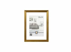 Fotokader Salerno 20,5x26,5cm - kunststof - goud