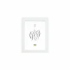 Deknudt frames Fotokader S66KF1P1  20x15cm - hout & glas - wit
