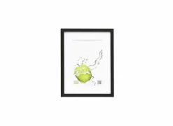 Deknudt frames Fotokader S66KF2P1  50x40cm - hout & glas - zwart