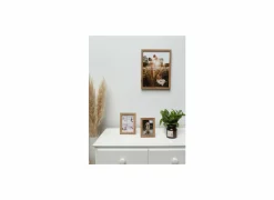 Deknudt frames Fotokader S45SH2  20x15cm - hout & glas - bruin