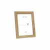 Deknudt frames Fotokader S45SH2  18x13cm - hout & glas - bruin