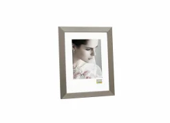 Deknudt frames Fotokader S41VD1  40x30cm - kunststof & glas - zilver