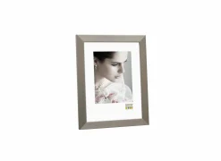 Deknudt frames Fotokader S41VD1  50x40cm - kunststof & glas - zilver