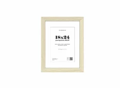 Fotokader Toronto 24x18cm - hout massief - naturel