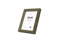 Fotokader Toronto 18x13cm - hout massief - donkergroen