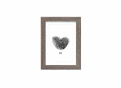 Fotokader 20x15cm - glas - grijs