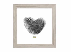 Deknudt frames Fotokader 13x13cm - hout & glas - naturel